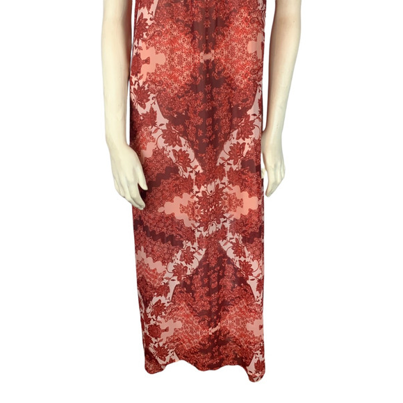 Show Me Your Mumu Turlington Maxi Dress Medium Retro Boho M Lagenlook - Picture 4 of 7